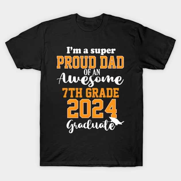 Graduation 2024 T-Shirt by 3Dcami